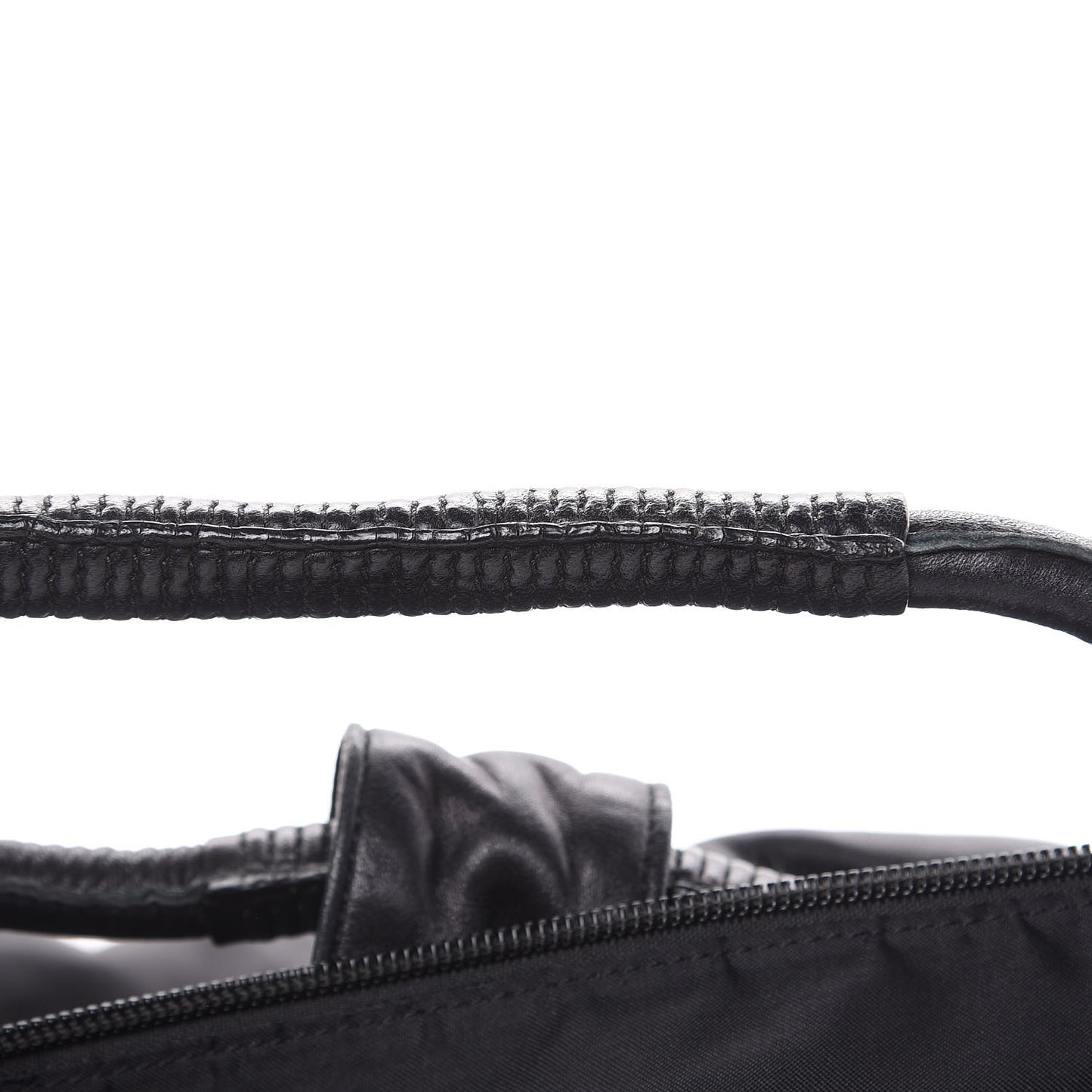 Nappa Aire Shoulder Bag Black