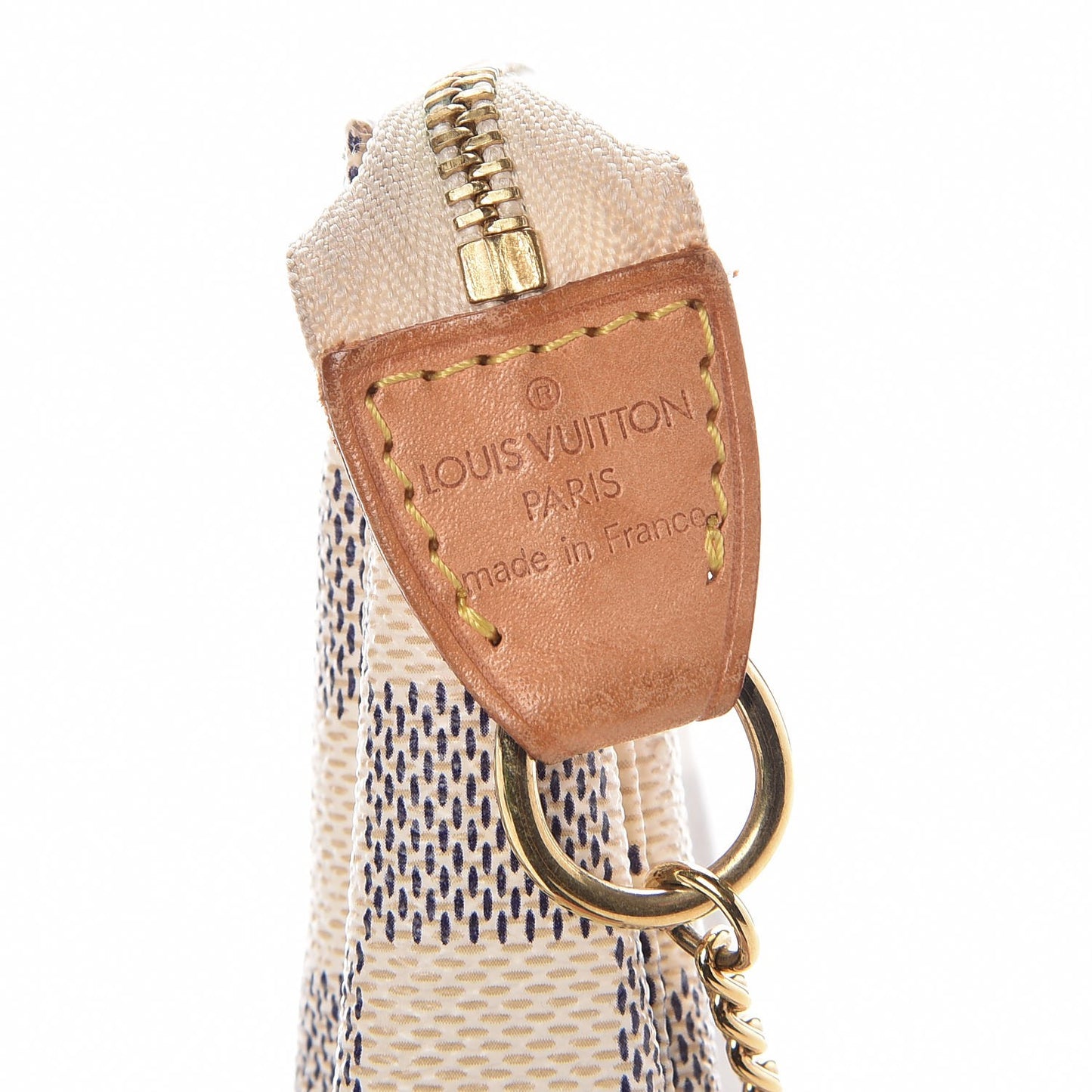 Damier Azur Mini Pochette Accessories