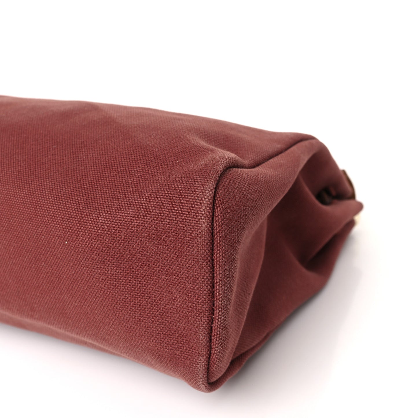 Toile Calfskin Herbag 39 GM Rouge H