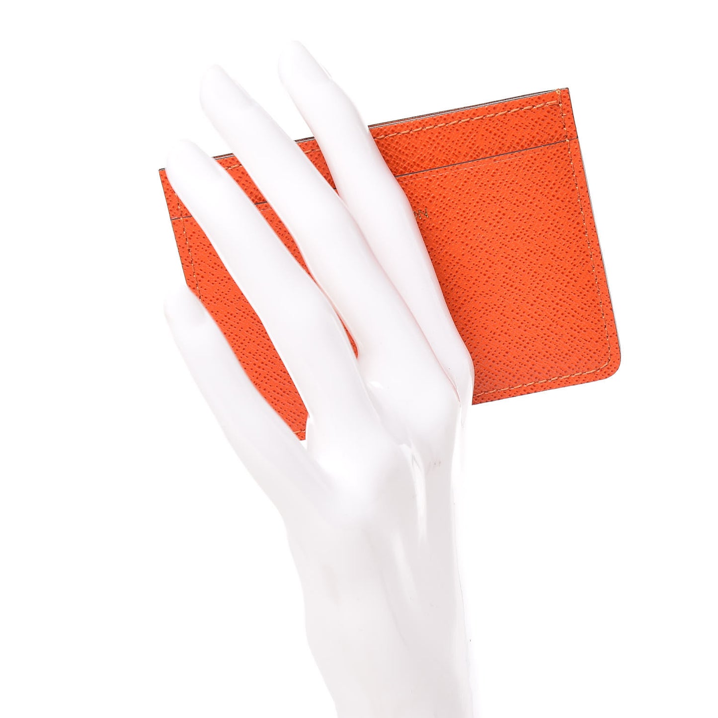 Calfskin Jeanne Wallet Insert Piment