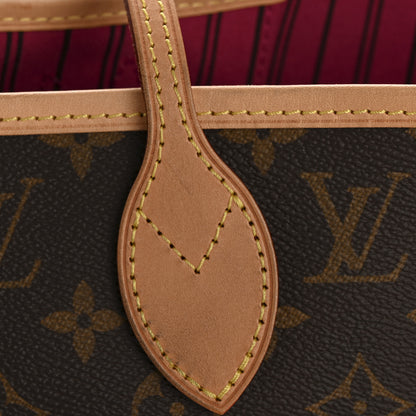 Louis Vuitton Monogram Neo Neverfull MM Pivoine 11 of 11