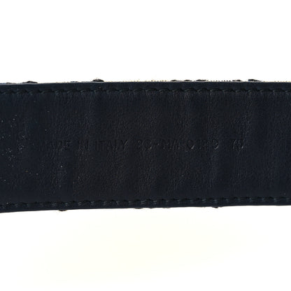 Christian Dior Oblique Diorquake Belt 75 Blue Multi 5 of 7