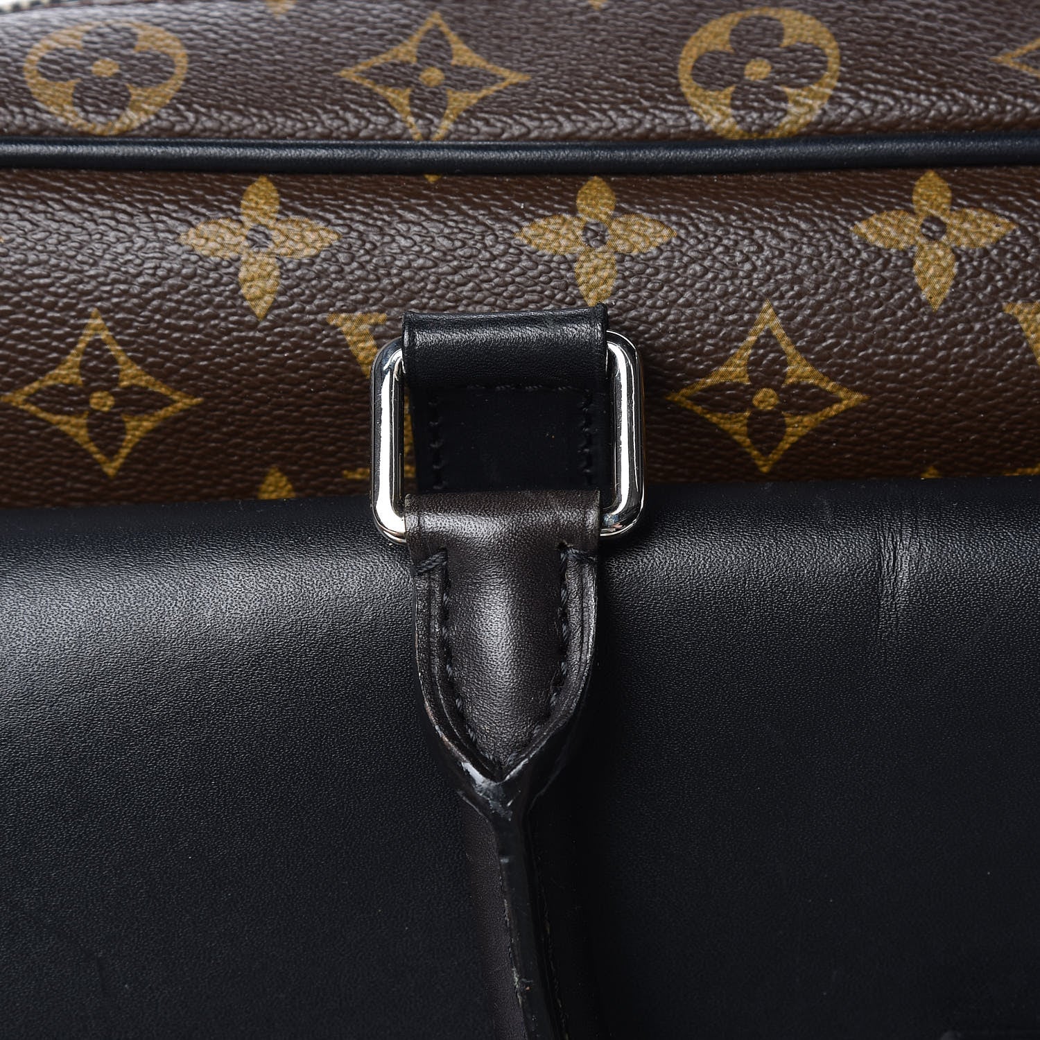 Louis Vuitton Monogram Macassar Soft Briefcase 13 of 22