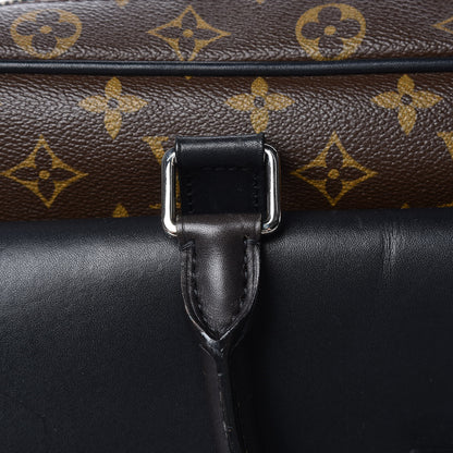 Louis Vuitton Monogram Macassar Soft Briefcase 13 of 22