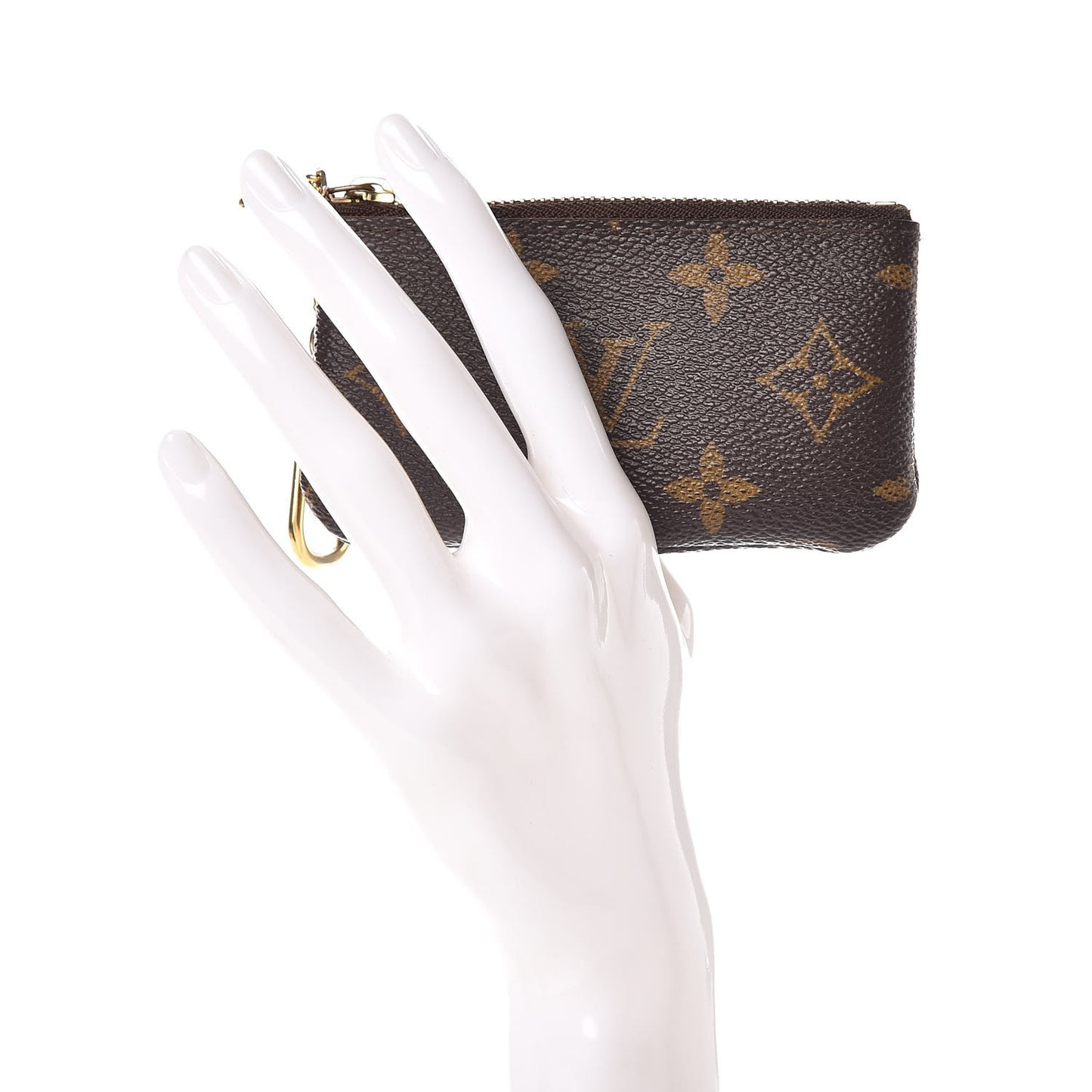 Monogram Key Pouch