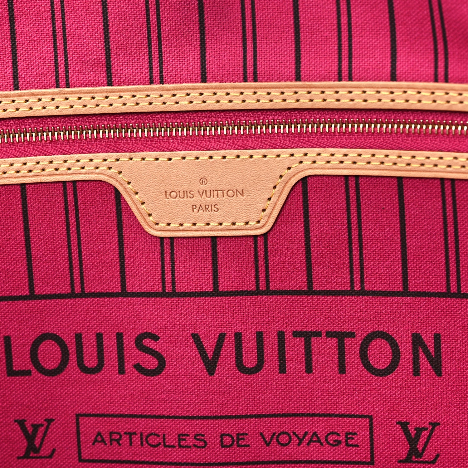 Louis Vuitton Monogram Neo Neverfull GM Pivoine 6 of 10