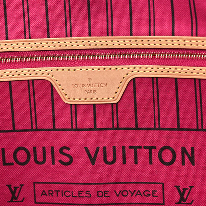 Louis Vuitton Monogram Neo Neverfull GM Pivoine 6 of 10