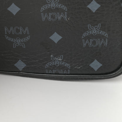 MCM Visetos Essential Drawstring Bucket Bag Black 2 of 14