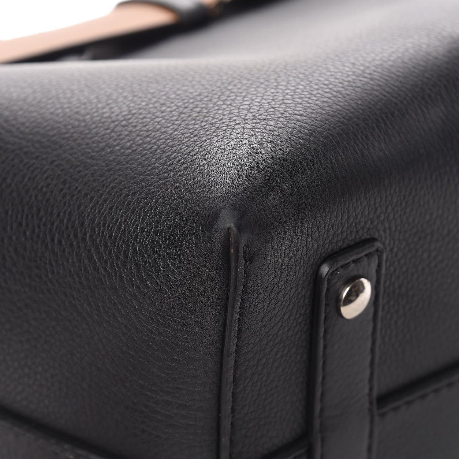 Burberry Soft Grain Calfskin Small Belt Bag Black 12 of 14