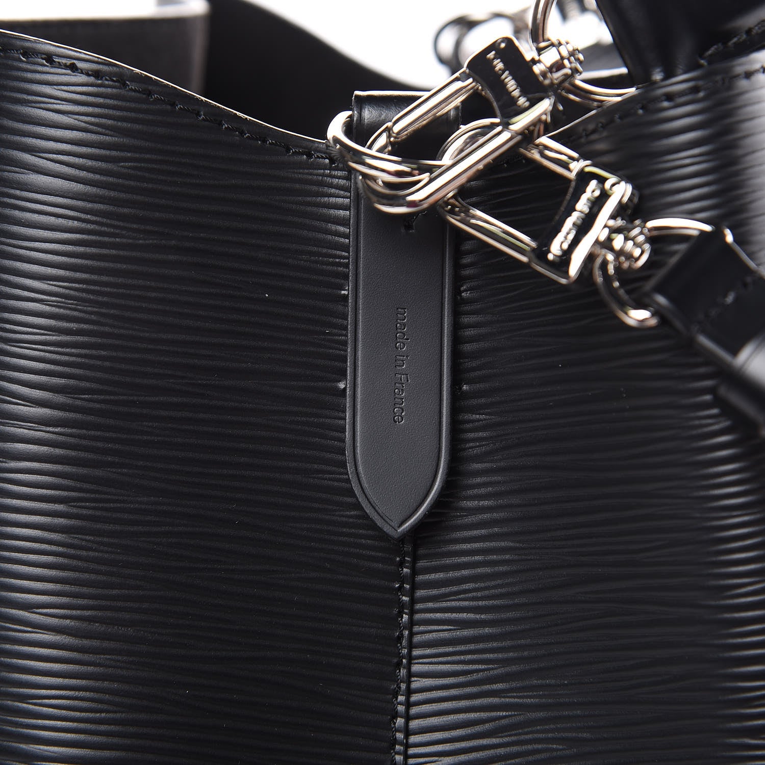 Louis Vuitton Epi Neonoe Black 7 of 13