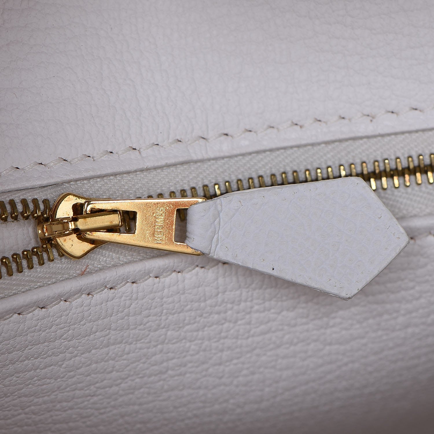 Hermes Epsom Birkin 30 Blanc White 15 of 35