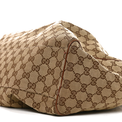 Gucci Monogram Large Sukey Tote Brown 10 of 11