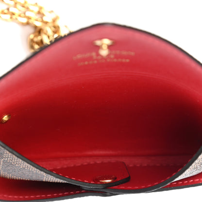 Louis Vuitton Damier Ebene Kirigami Necklace 7 of 10
