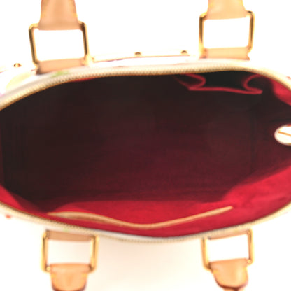 Louis Vuitton Monogram Multicolor Alma White 5 of 10