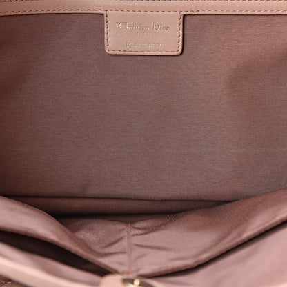 Christian Dior Coated Canvas Cannage Medium Panarea Tote Rosato 11 of 12