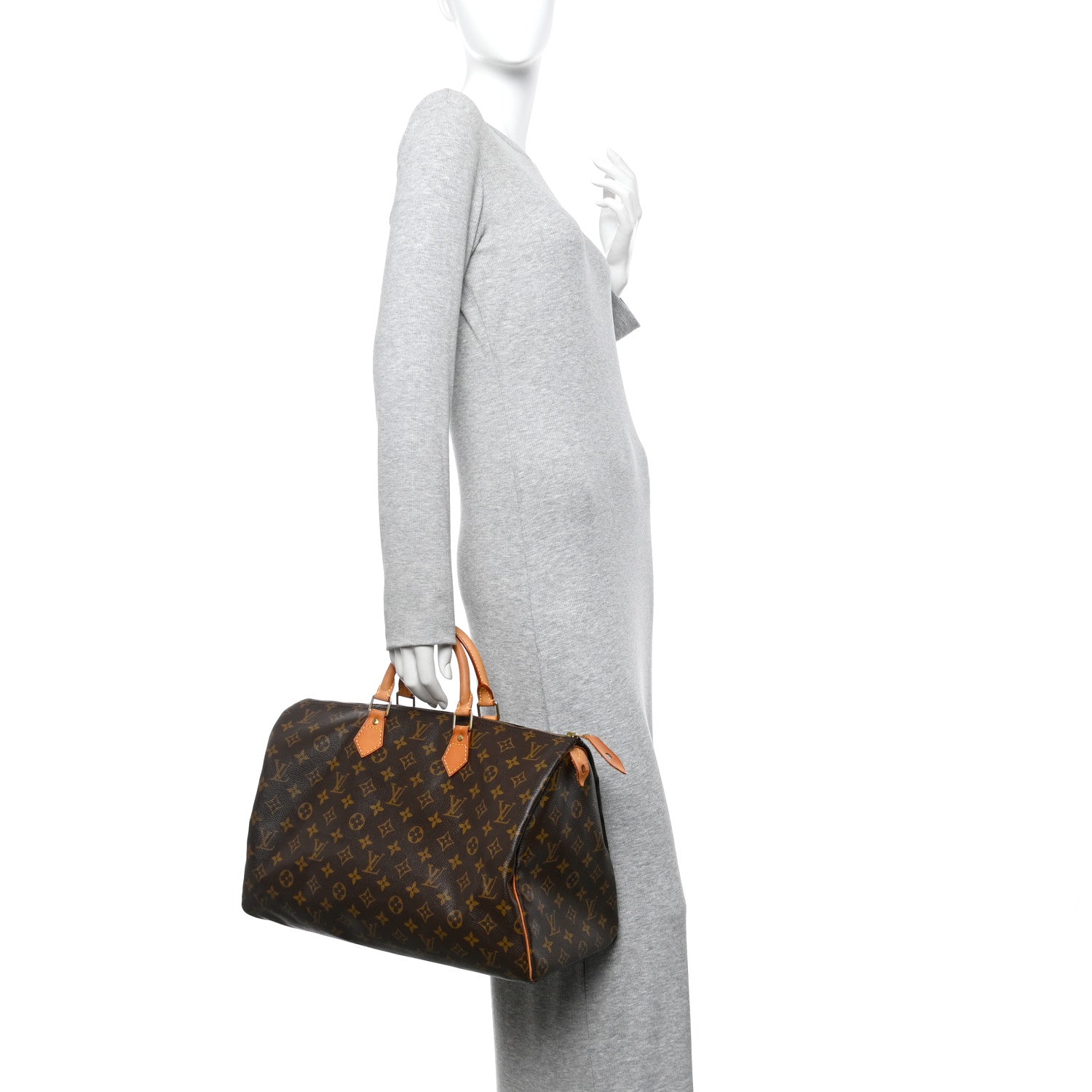 Louis Vuitton Monogram Speedy 40 2 of 10