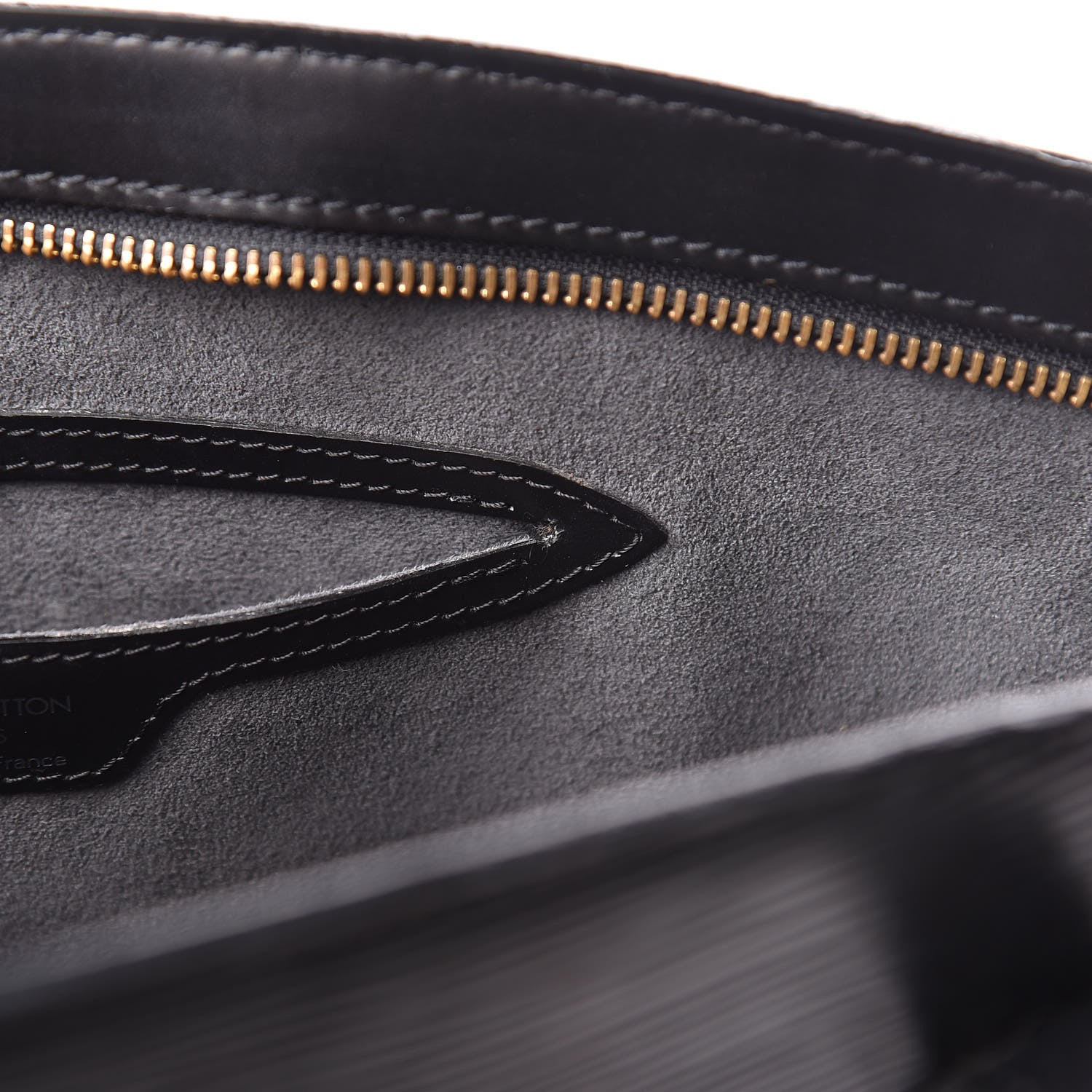 Louis Vuitton Epi Saint Jacques PM Black 13 of 18