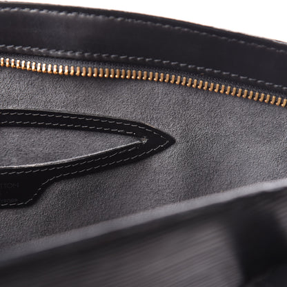 Louis Vuitton Epi Saint Jacques PM Black 13 of 18