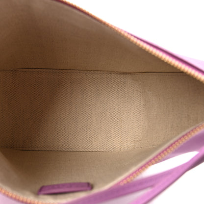Loewe Calfskin Mini Hammock Hobo Rockrose 5 of 9