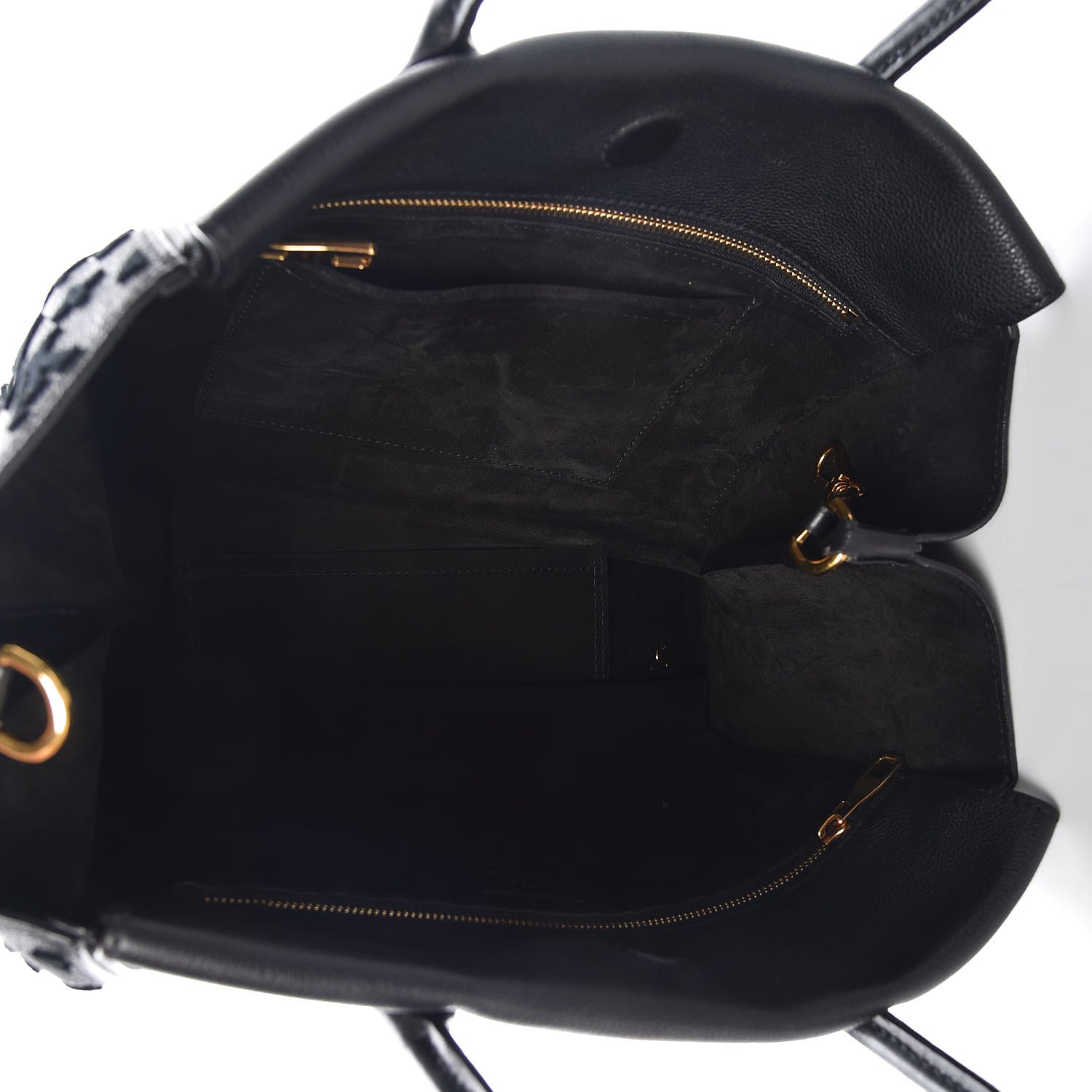 Louis Vuitton Veau Cachemire Tote W PM Black 5 of 22
