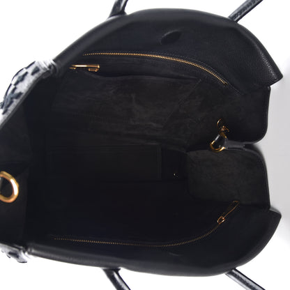 Louis Vuitton Veau Cachemire Tote W PM Black 5 of 22