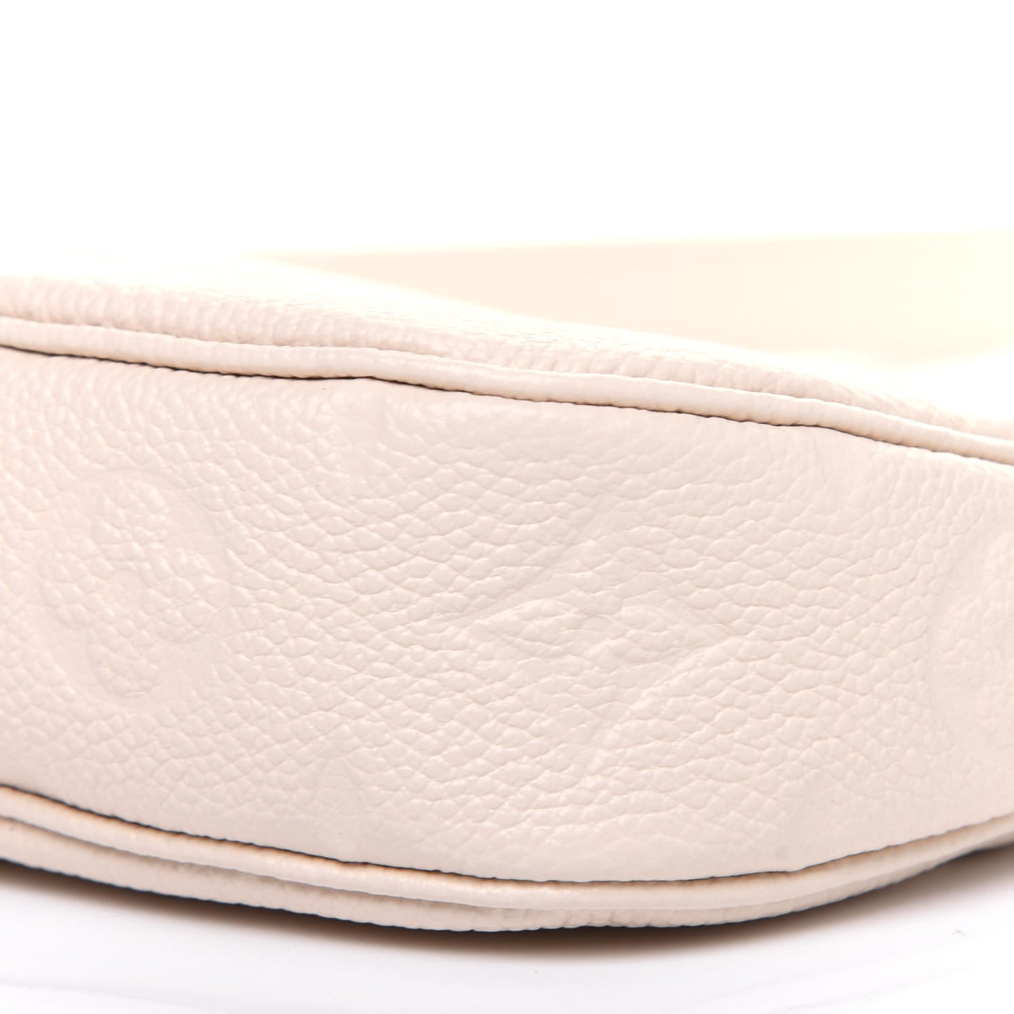 Empreinte Monogram Giant Multi Pochette Accessories Large Pochette Cream
