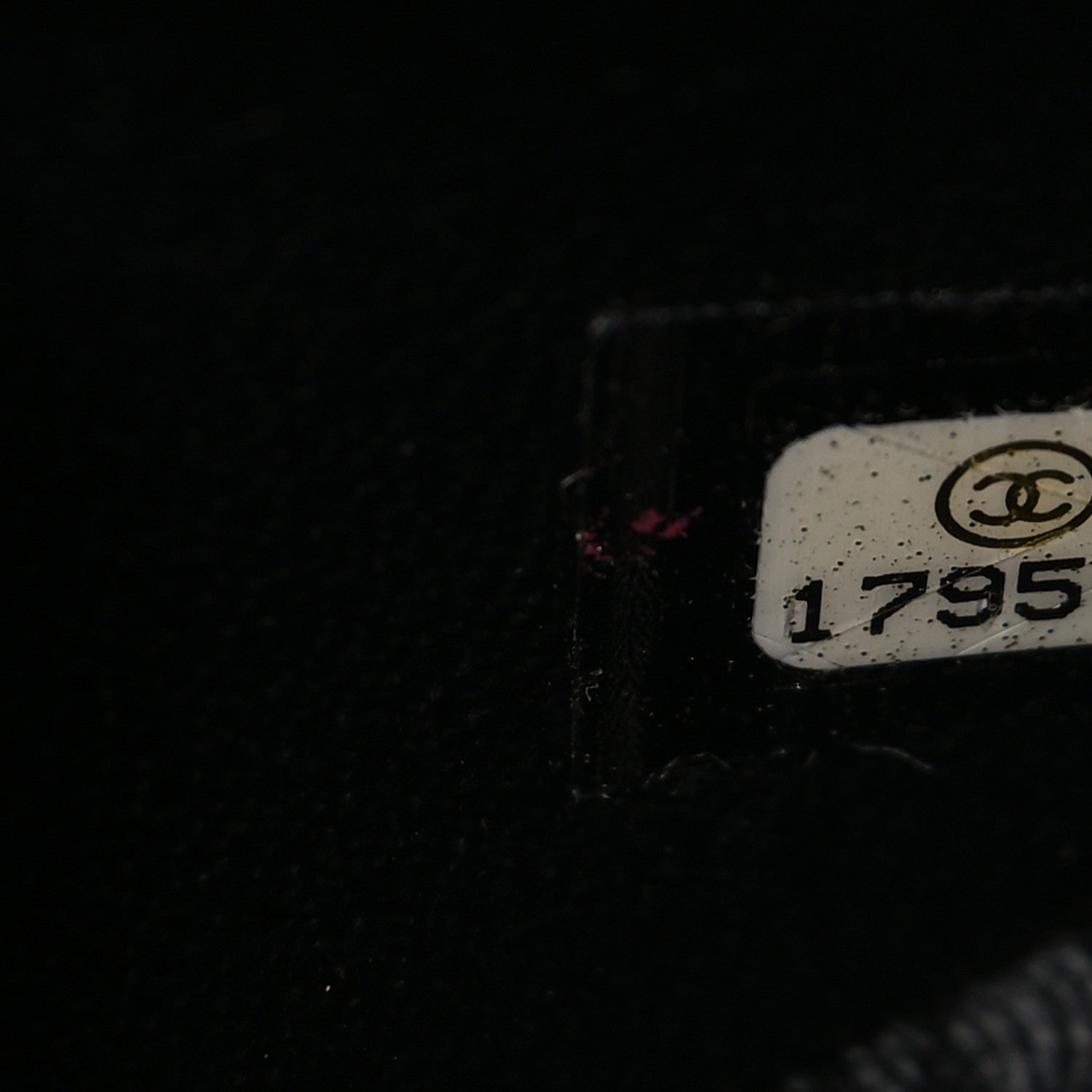 Chanel Lambskin Quilted Jumbo Double Flap So Black 7 of 13