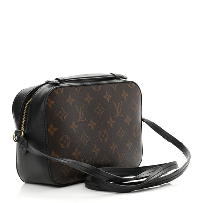 Louis Vuitton Monogram Saintonge Black 3 of 10