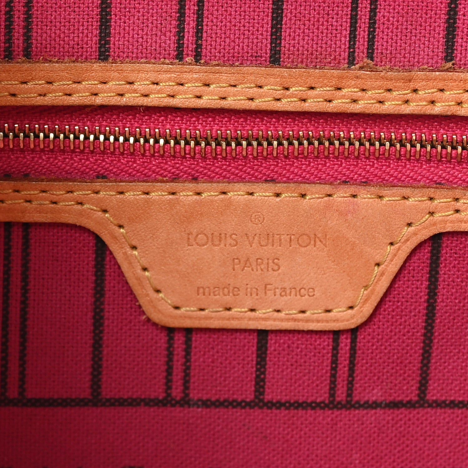 Louis Vuitton Monogram Neo Neverfull PM Pivoine 6 of 9