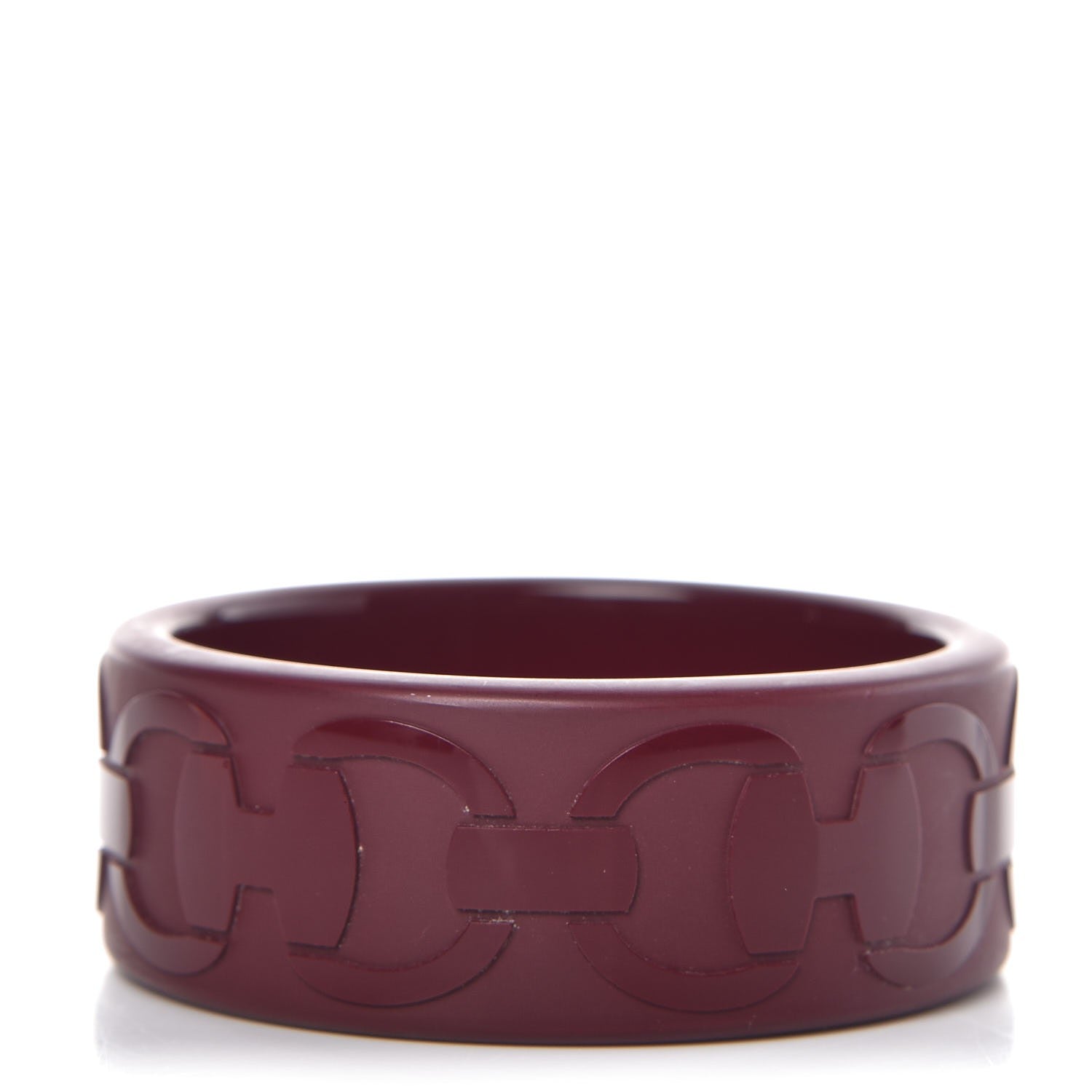 Hermes Lacquered Wood Bracelet S 1 of 5