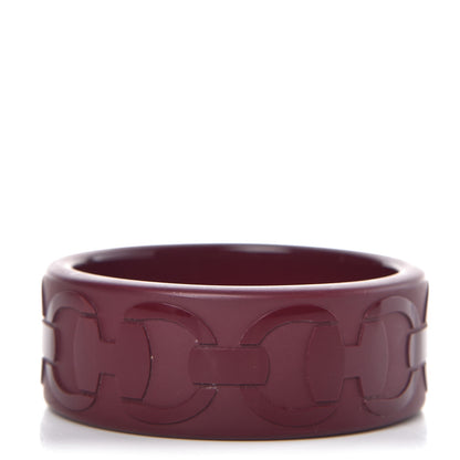 Hermes Lacquered Wood Bracelet S 1 of 5