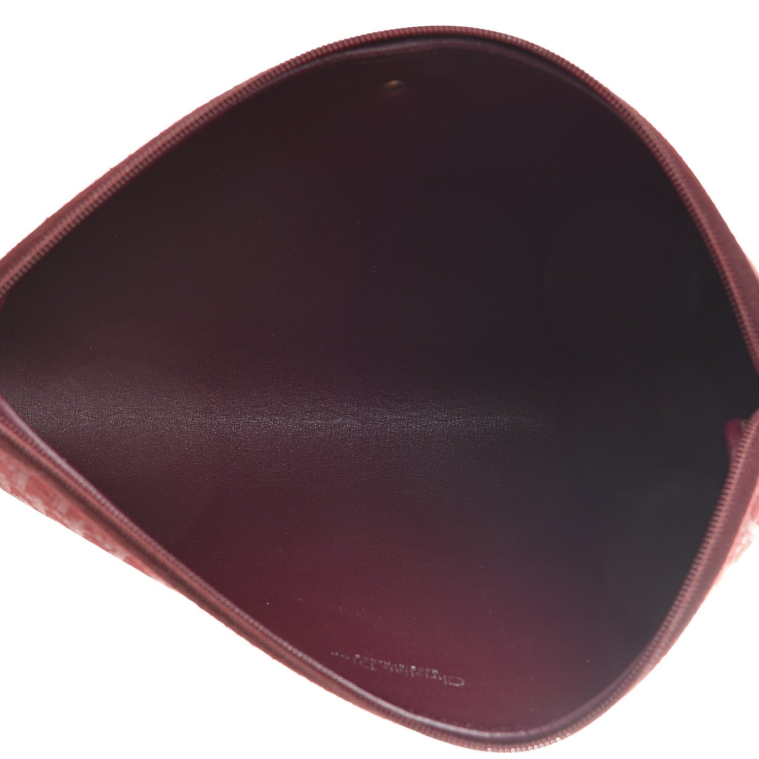 Christian Dior Monogram Pouch Red 5 of 8