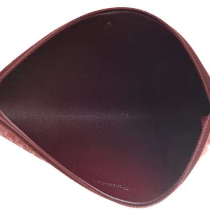 Christian Dior Monogram Pouch Red 5 of 8