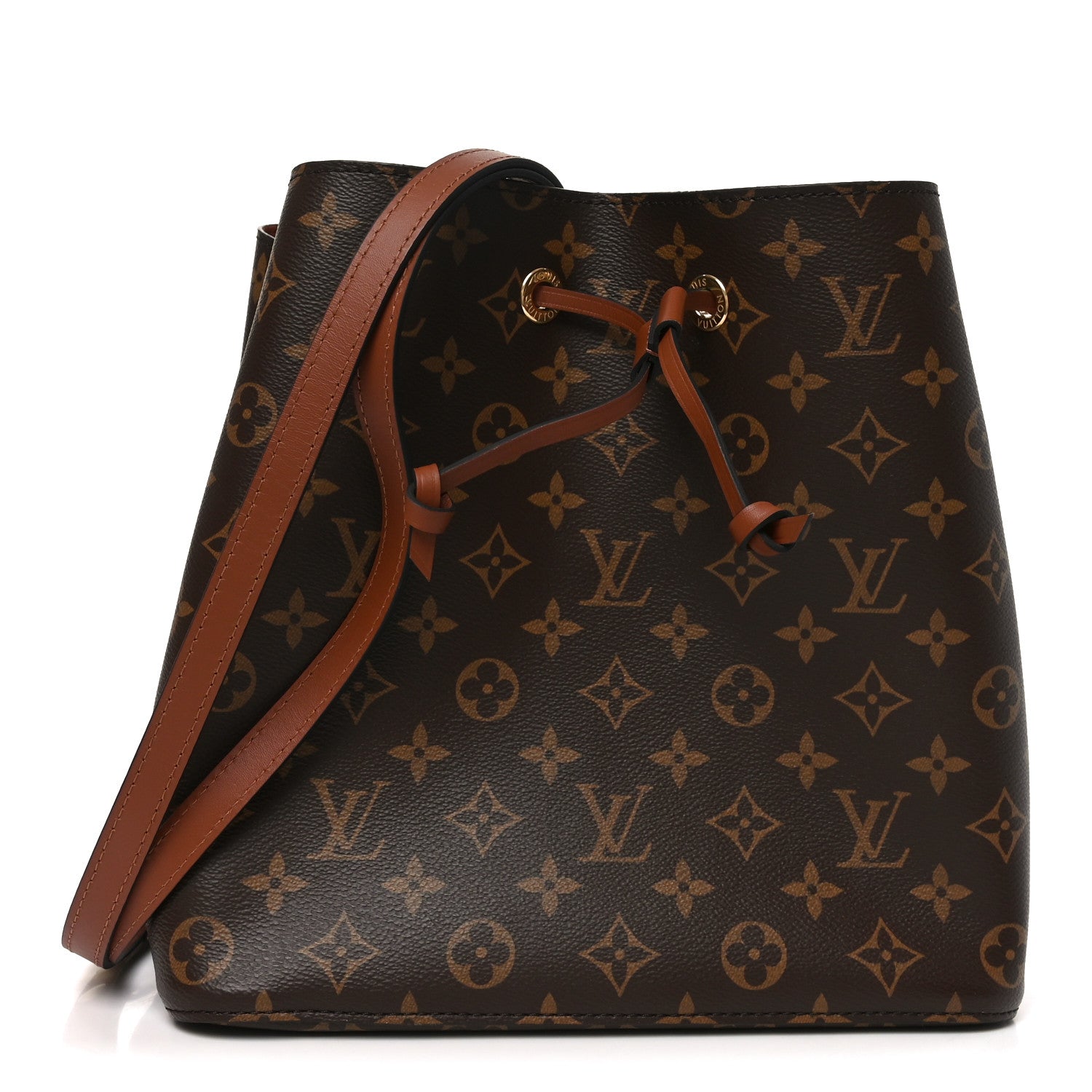 Louis Vuitton Monogram Neonoe MM Caramel 1 of 9