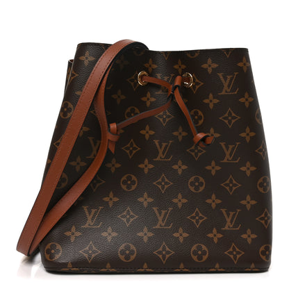 Louis Vuitton Monogram Neonoe MM Caramel 1 of 9
