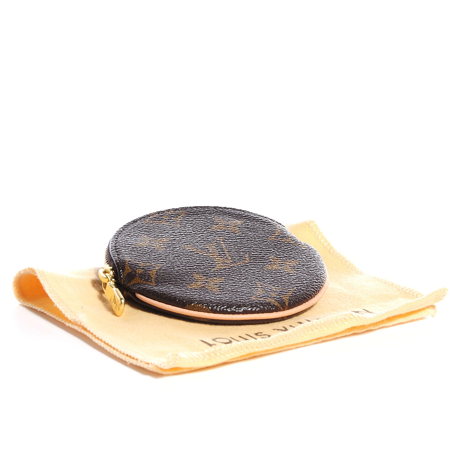 Louis Vuitton Monogram Round Coin Purse 4 of 7