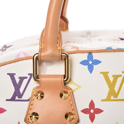 Louis Vuitton Monogram Multicolor Trouville White 8 of 11