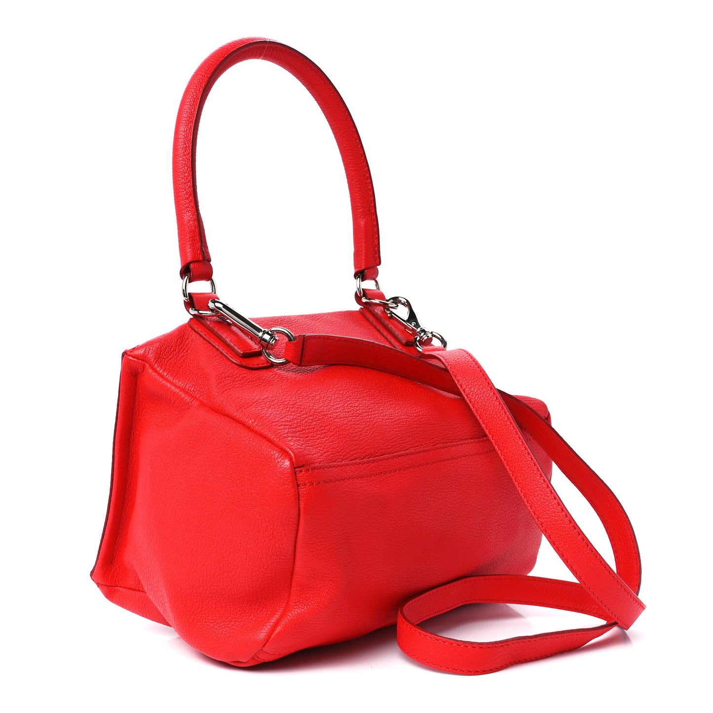 Sugar Goatskin Medium Pandora Red