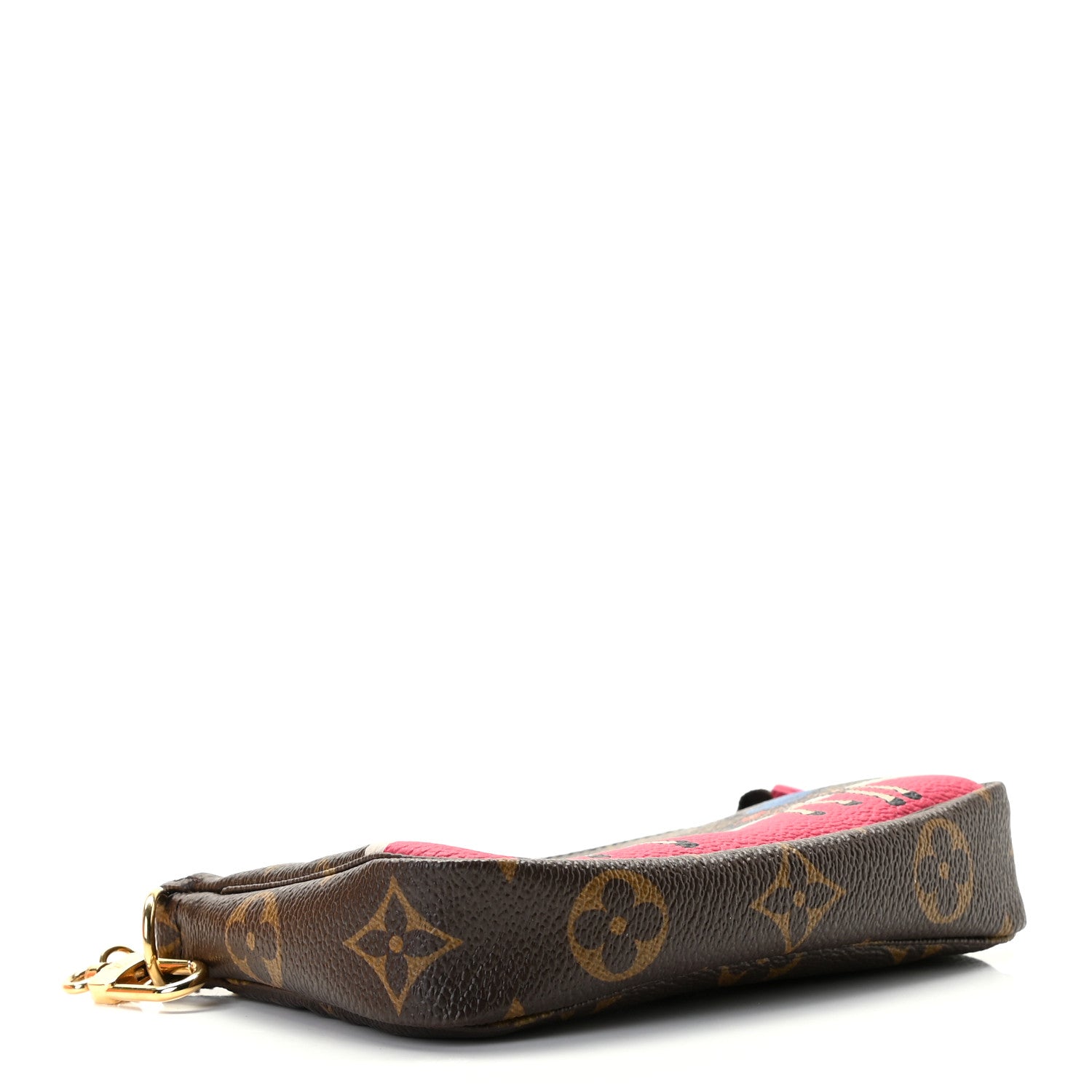 Louis Vuitton Monogram 2017 Christmas Animation Mini Pochette Accessories 5 of 8