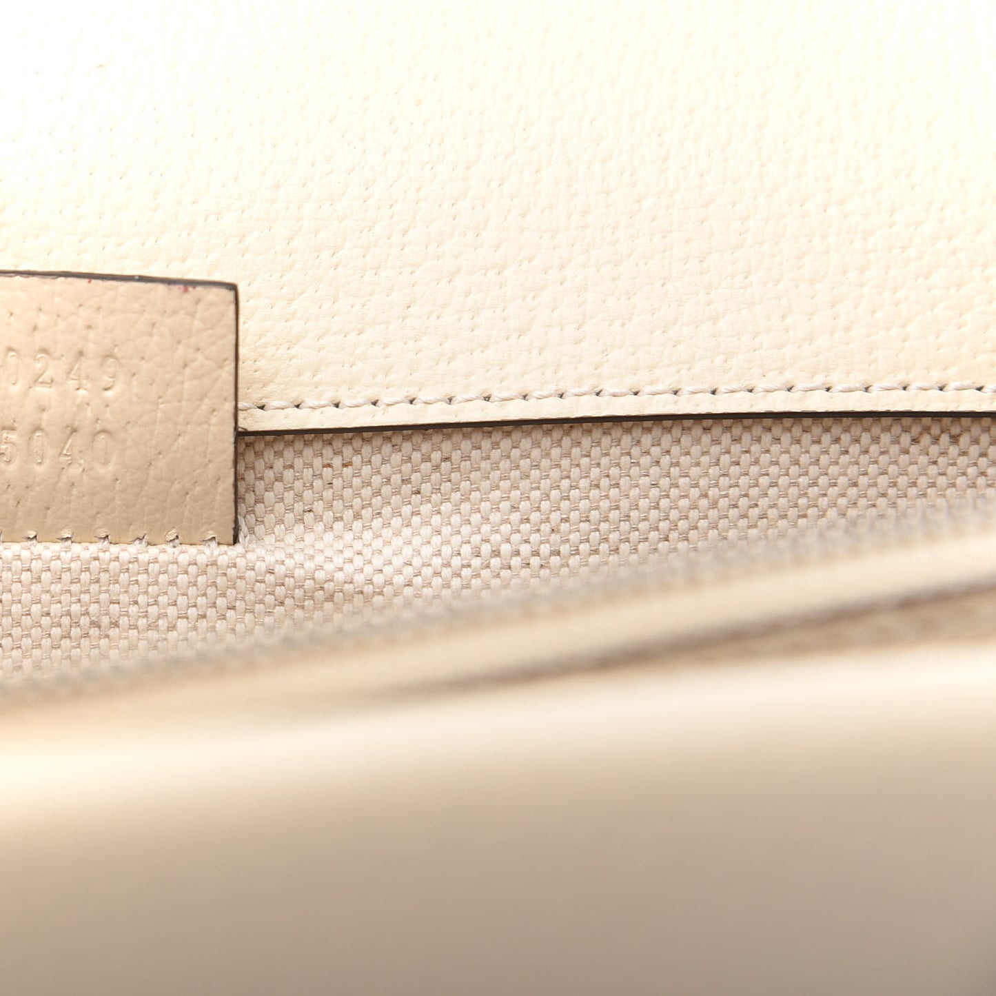 Textured Calfskin Crystal Small Dionysus Shoulder Bag Mystic White
