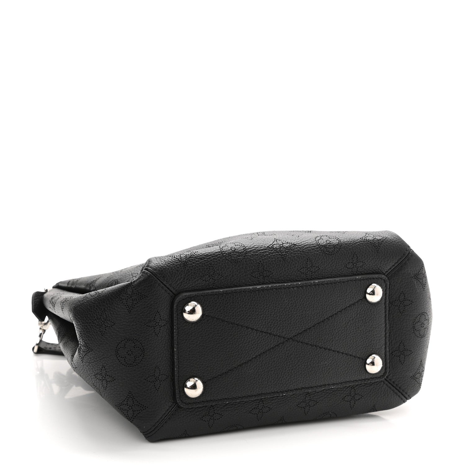 Louis Vuitton Mahina Babylone Chain BB Black 4 of 10
