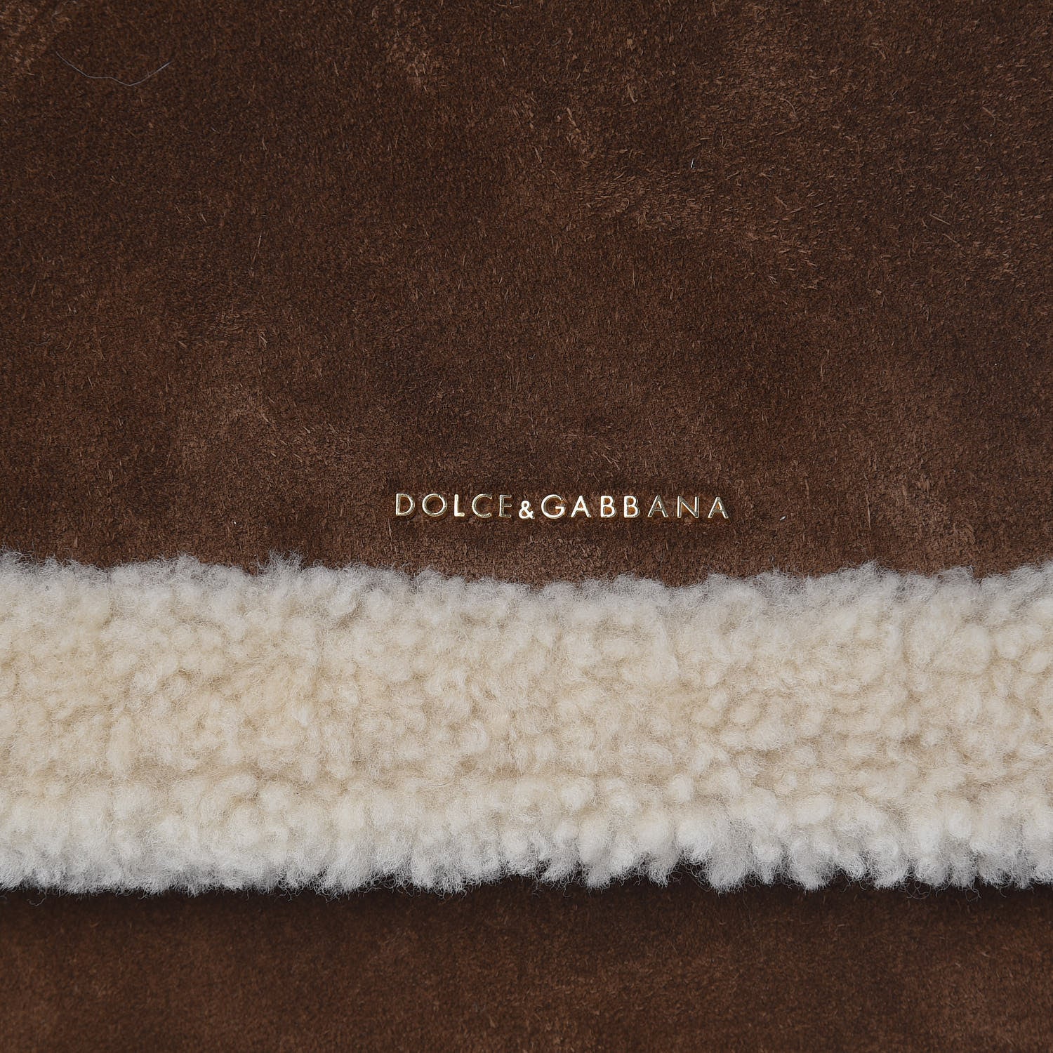 Dolce & Gabbana Shepard Large Miss Sicily Satchel Brown 9 of 9