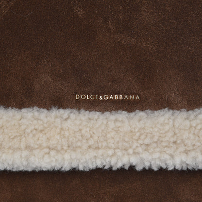 Dolce & Gabbana Shepard Large Miss Sicily Satchel Brown 9 of 9