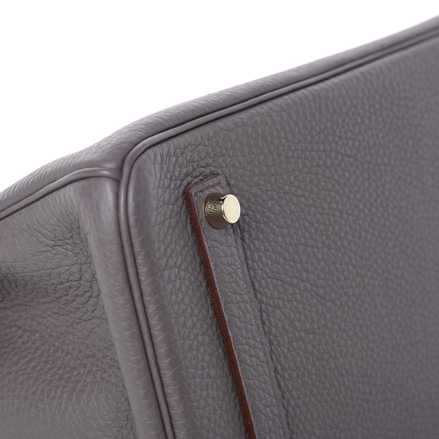 Togo Birkin 35 Etain