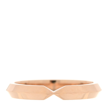 Tiffany 18K Rose Gold Nesting Narrow Band Ring 50 5.25 1 of 4