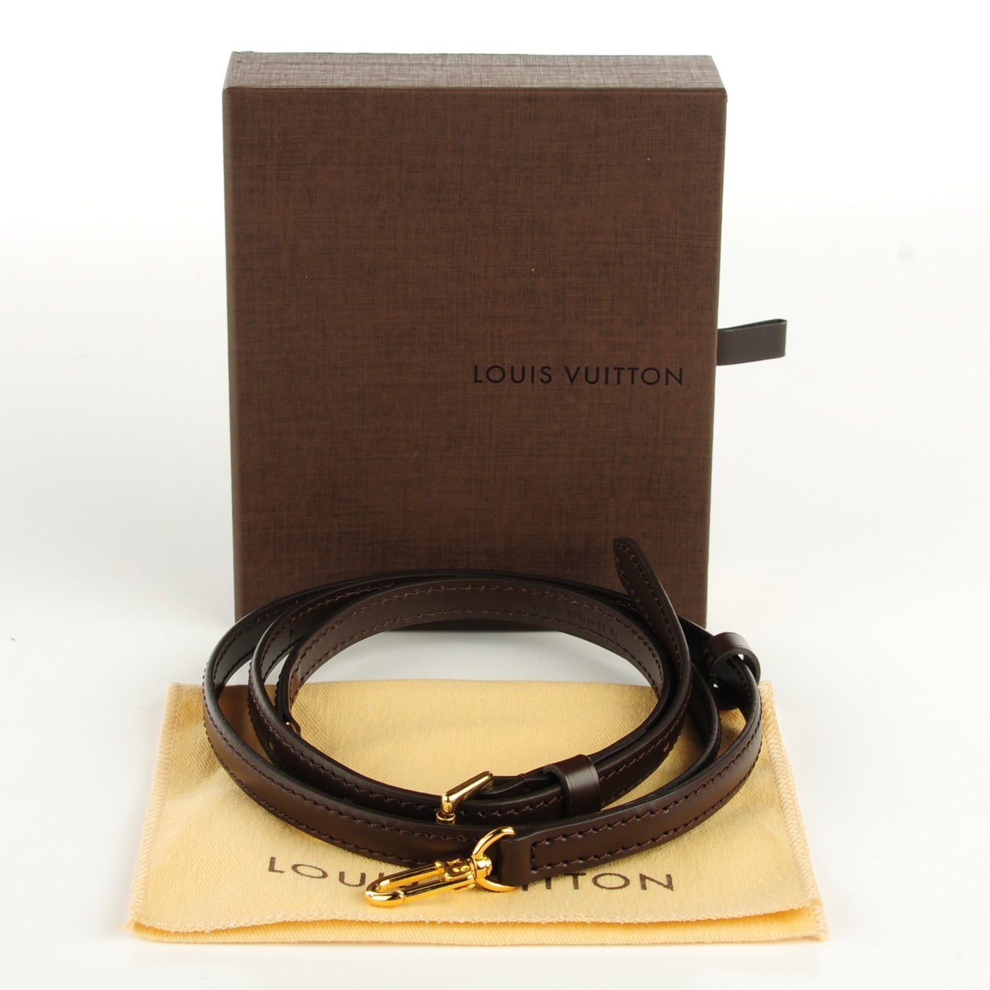 Adjustable Shoulder Strap 12mm Brown