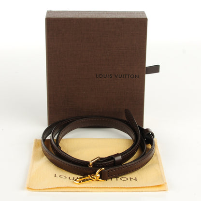 Louis Vuitton Adjustable Shoulder Strap 12mm Brown 5 of 6