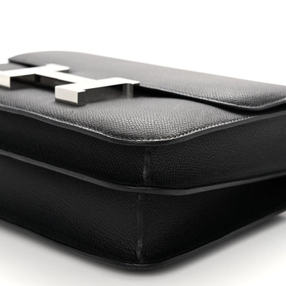 Hermes Epsom Constance 24 Black 10 of 13