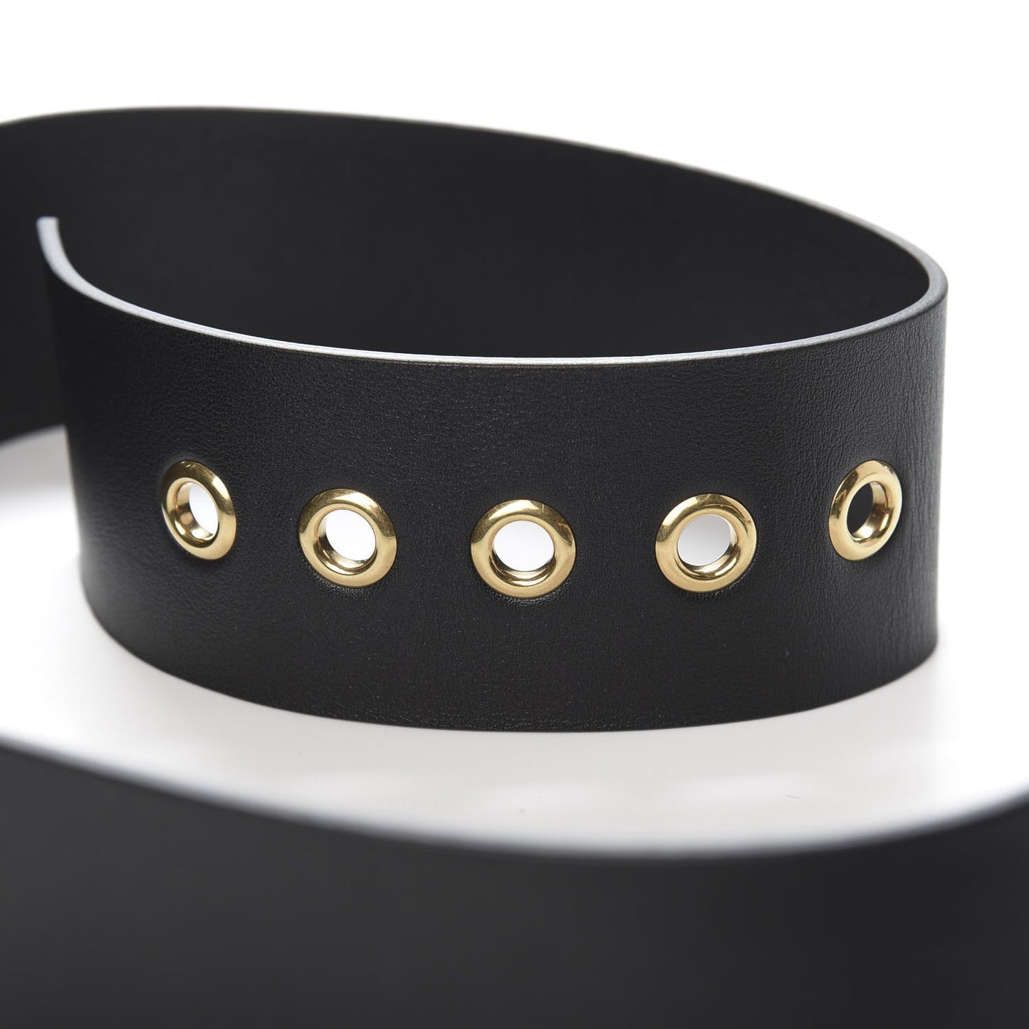 Calfskin Diorquake Belt 80 Black