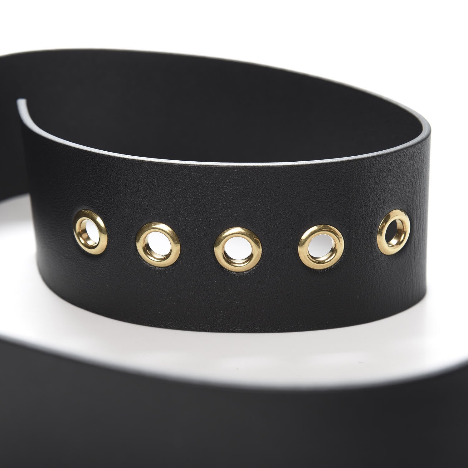 Christian Dior Calfskin Diorquake Belt 80 Black 5 of 6
